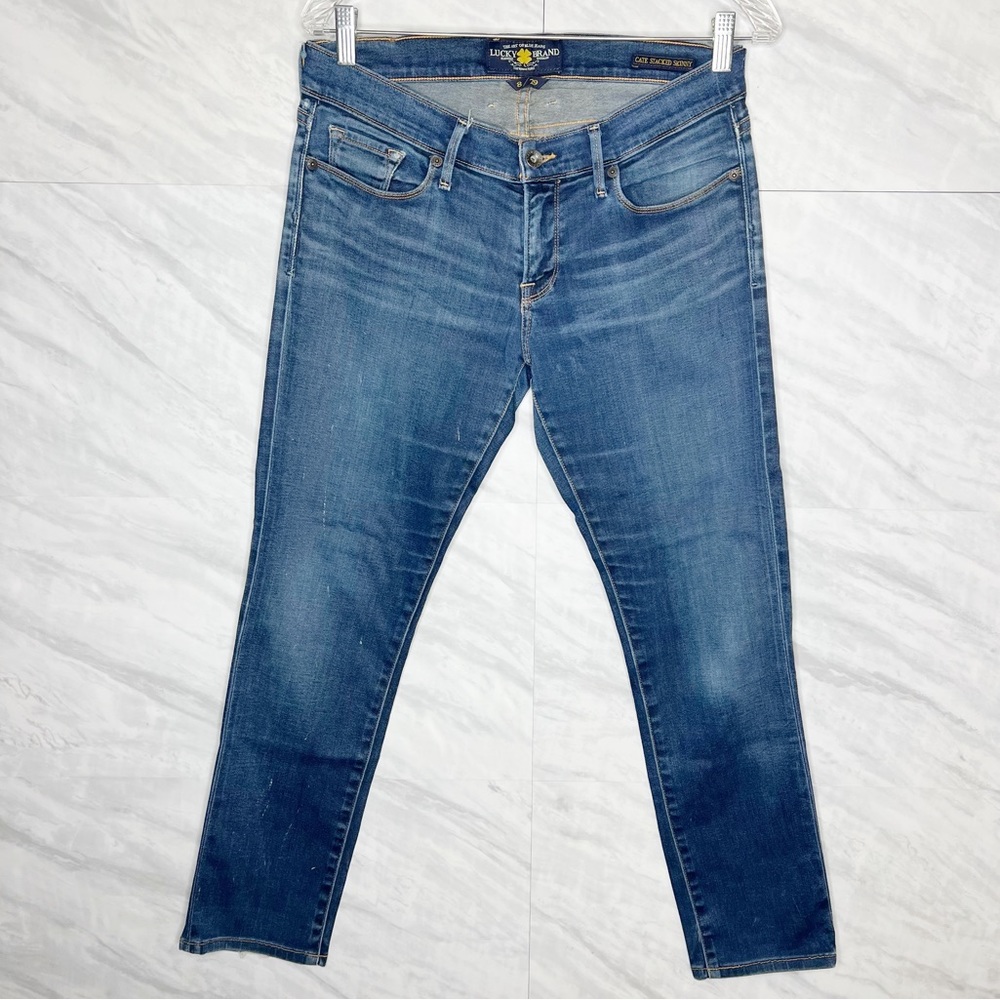 Lucky Brand Kate Stacked Jeans 8/29